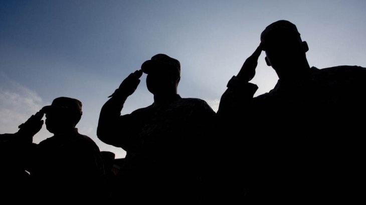 Military Salute 730x410