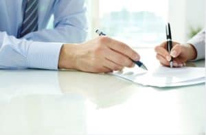 national security clearance attorney talking a client through the SF-86 document