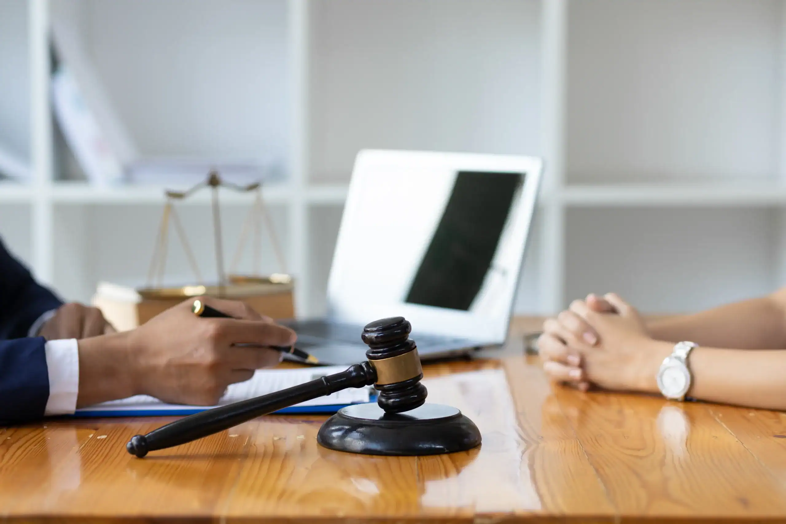 security clearance lawyer help client with hearing prep