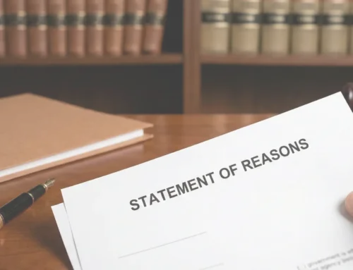 Statement of Reasons: What to Do After Receiving an SOR for Security Clearance