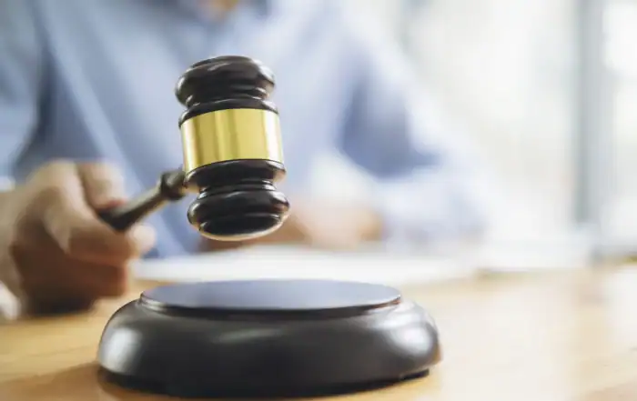 gavel at DOHA hearing
