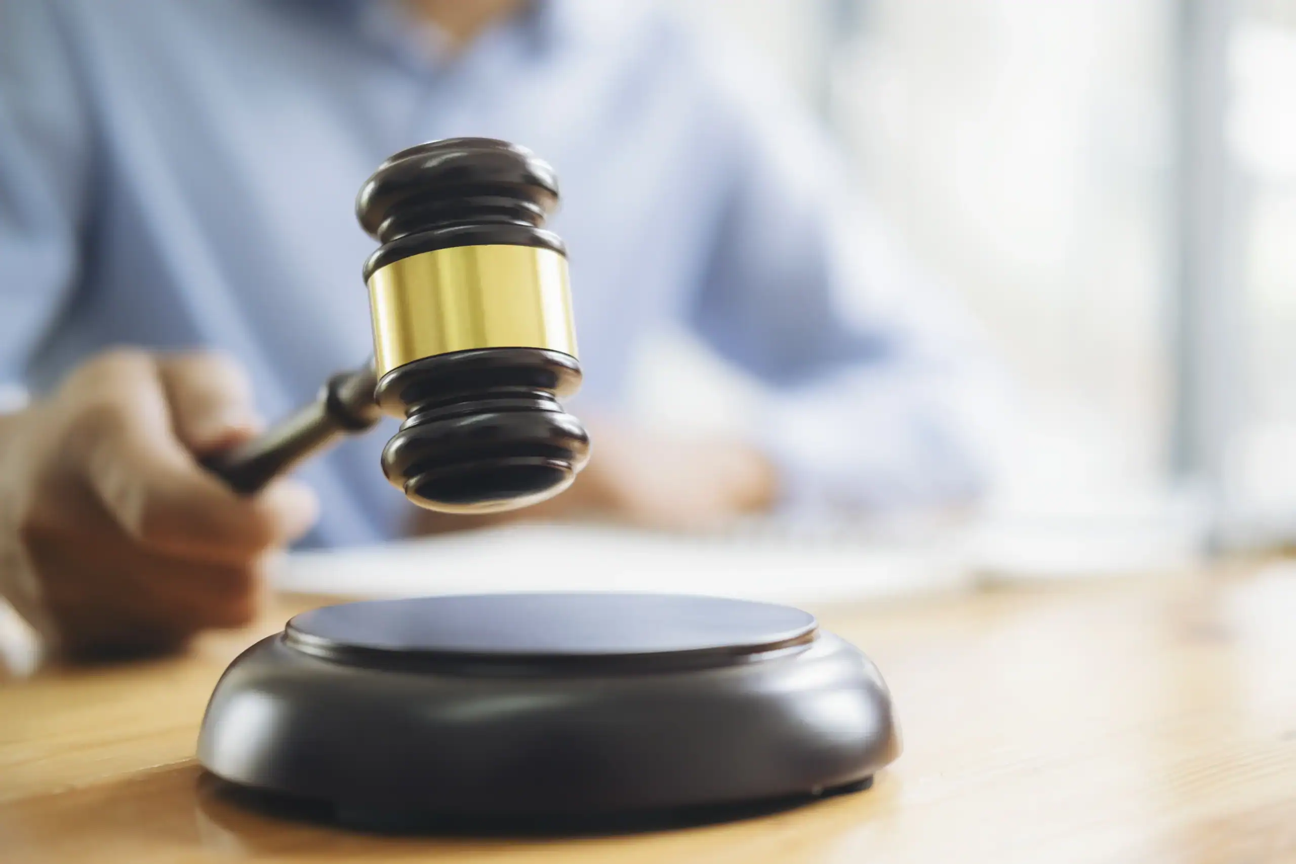 gavel at DOHA hearing