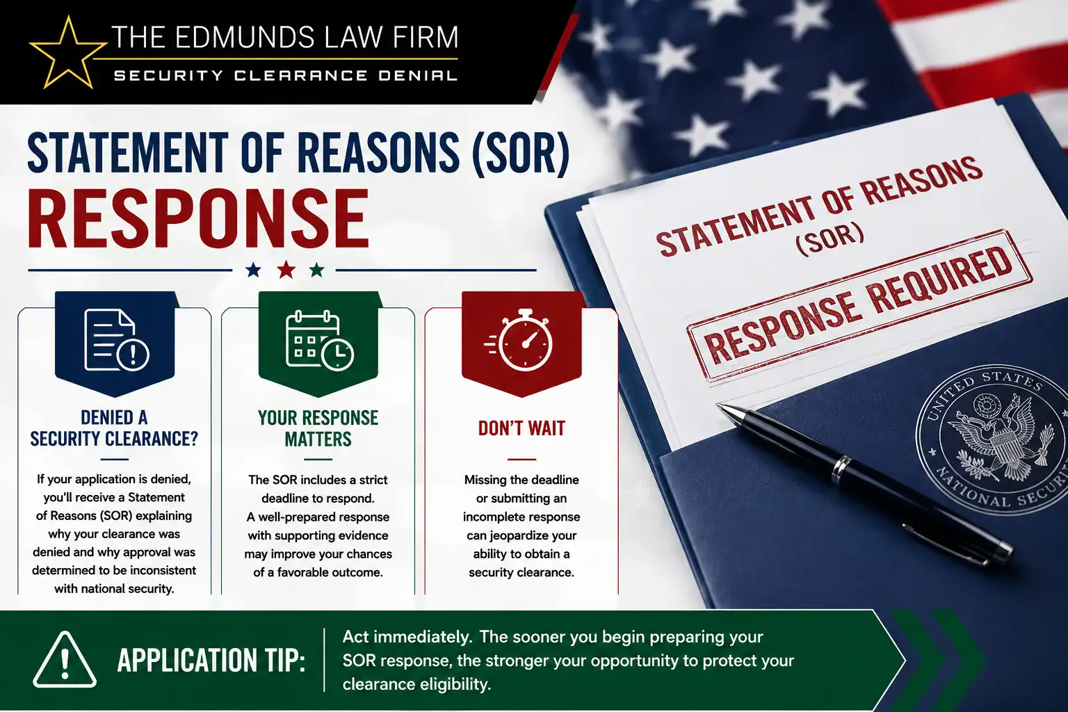 statement of reasons infographic