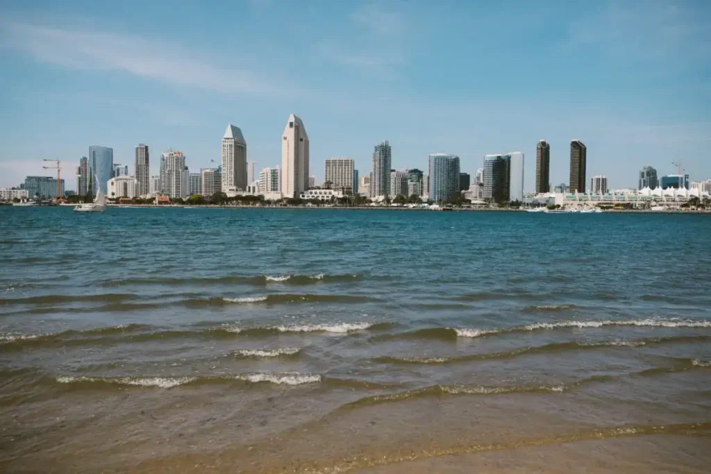 Beautiful Shot Of The San Diego Skyline Across The 2026 01 07 23 10 49 Utc 1200x800