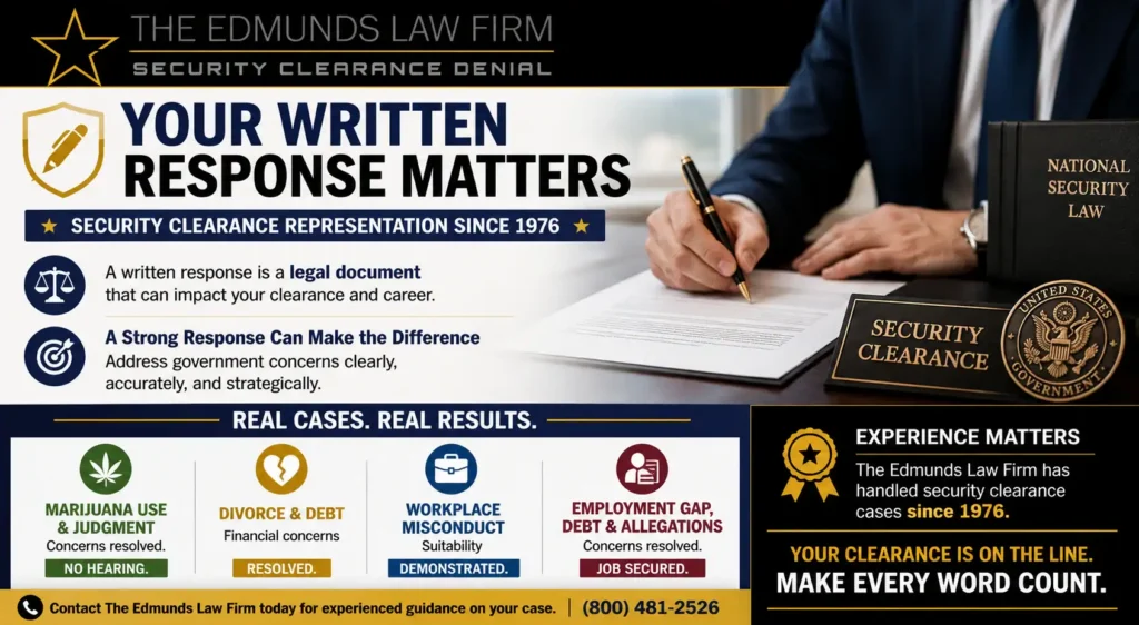 Written Response Matters Infographic